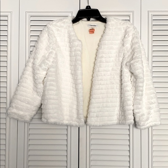 Calvin Klein Jackets & Blazers - Plush Jacket by Calvin Klein